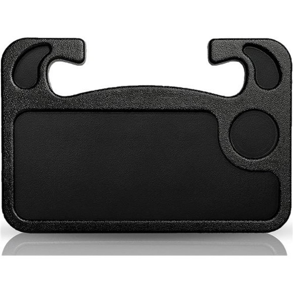 2 in 1 Car Steering Wheel Desk | Steering Wheel Tray with Pen Holder